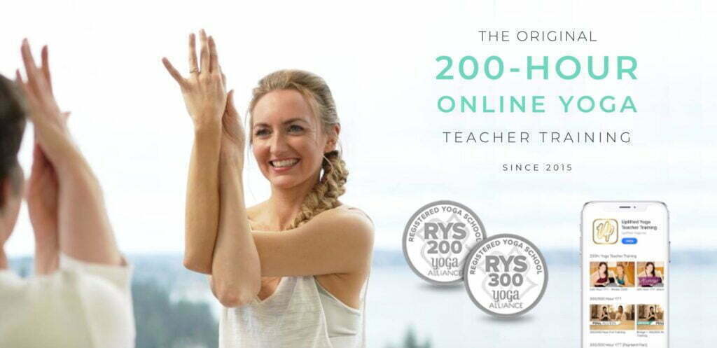 Brett Larkin Uplifted Yoga School