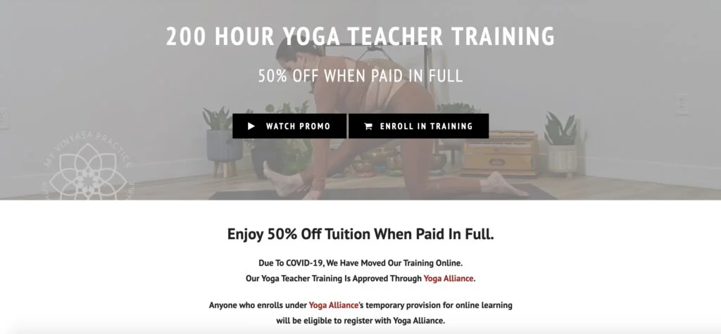 YogaRenew vs. My Vinyasa Practice Online YTTC Review, What is Better? 6 my vinyasa practice yttc