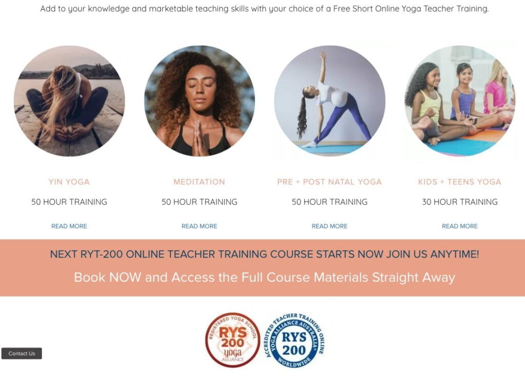 Santosha Yoga Review: Is The Online YTTC Good? 8 extra yttc modules