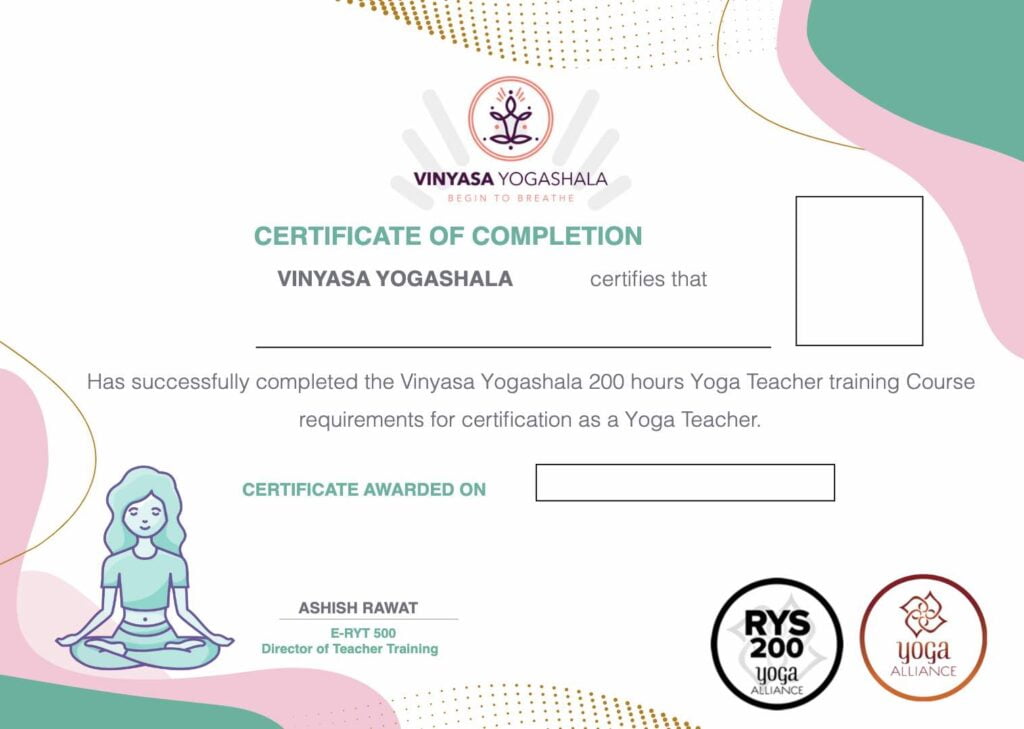 Vinyasa YogaShala Review: Online Yoga TTC - All the Deets 8 yoga certification from the yttc
