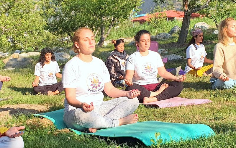10 Best Online Yoga Retreats: Discover Virtual Bliss 21 4-Day Online D'vine Kriya Yoga Workshop