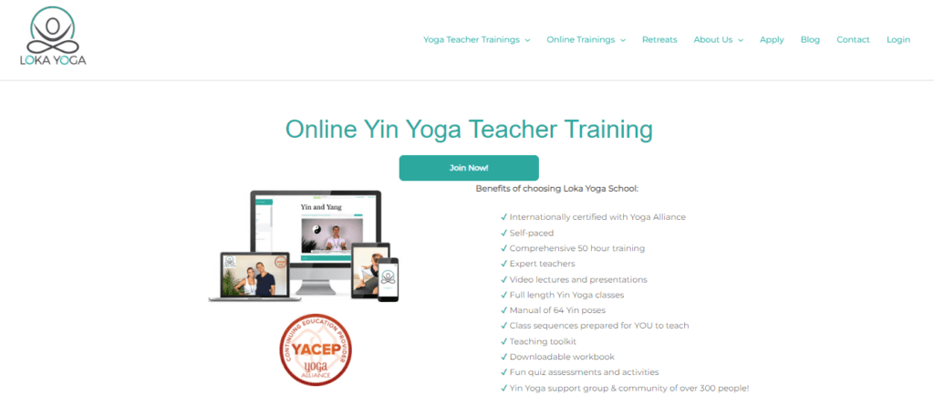 10 Best Online Yin Yoga Teacher Trainings (Yoga Alliance Approved) 35 50 hours Online Yin Yoga Teacher Training course led by Experts