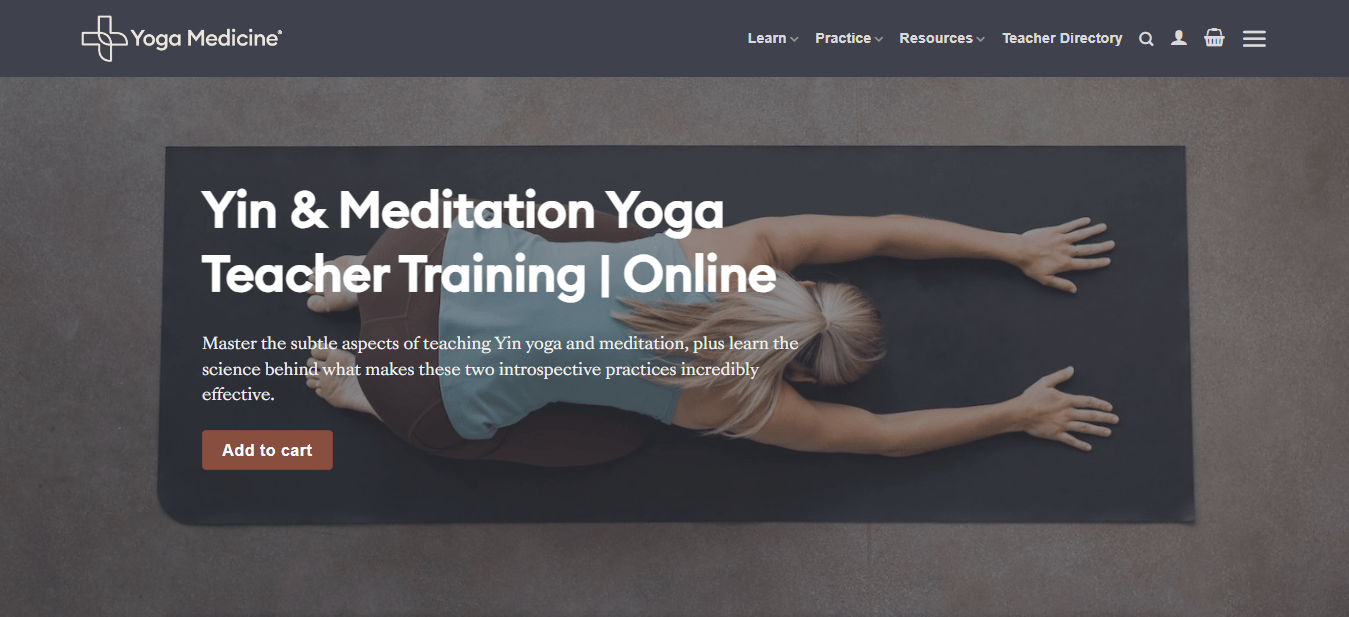 10 Best Online Yin Yoga Teacher Trainings (Yoga Alliance Approved) 31 About 55 Hours of Yin & Meditation Yoga Teacher Training by Yoga Medicine