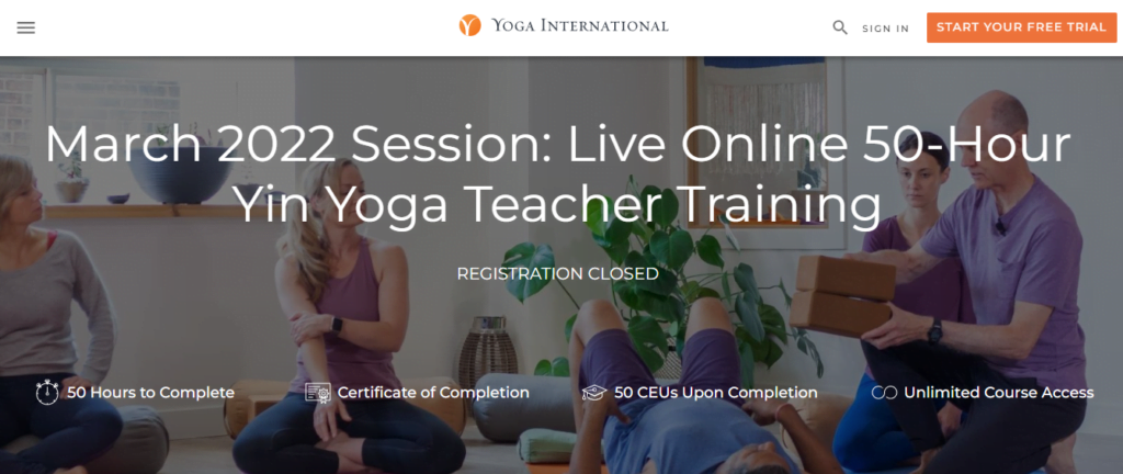 10 Best Online Yin Yoga Teacher Trainings (Yoga Alliance Approved) 50 Live Online 50-Hour Yin Yoga Teacher Training By Yoga International