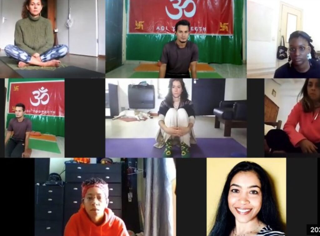 10 Best Online Yoga Retreats: Discover Virtual Bliss 7 Yoga Retreat is held live from Rishikesh, India and is broadcasted via Zoom