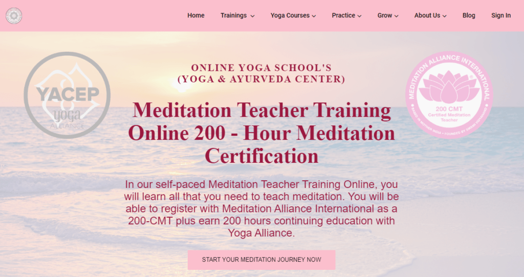 10 Best Meditation Teacher Training Online Certifications 31 200-Hour Online Meditation Teacher Training By Online Yoga School