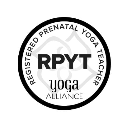 Yoga Teacher Training Designations RYT, E-RYT, CYT, CE, YTTC 7 Registered Prenatal Yoga Teacher (RPYT) certification