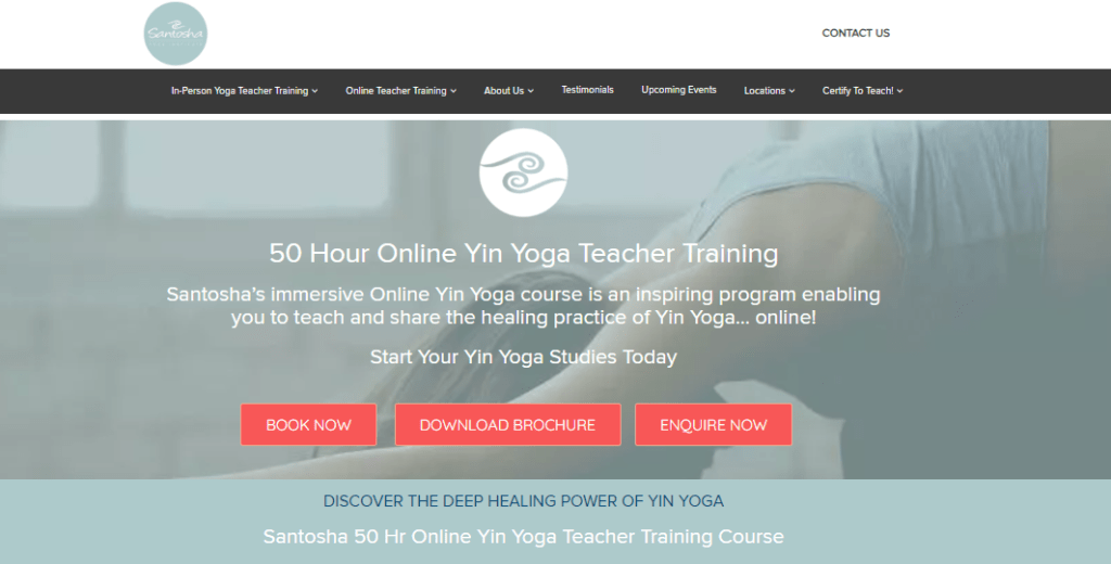 10 Best Online Yin Yoga Teacher Trainings (Yoga Alliance Approved) 4 Santoshas-50-Hour-Online-Yin-Yoga-Teacher-Training-Course