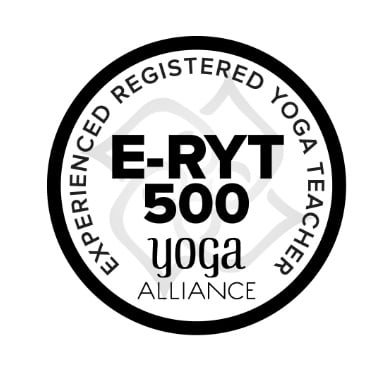 Yoga Teacher Training Designations RYT, E-RYT, CYT, CE, YTTC 5 e-ryt 500 yoga aliance certification