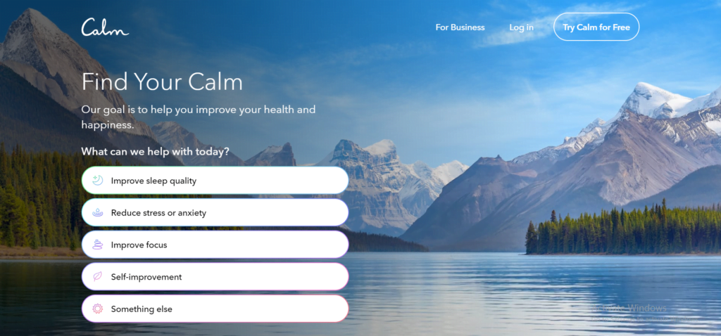 Best Online Meditation App Platforms for Guided Classes 4 Calm