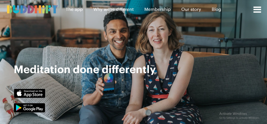 Best Online Meditation App Platforms for Guided Classes 6 Buddhify