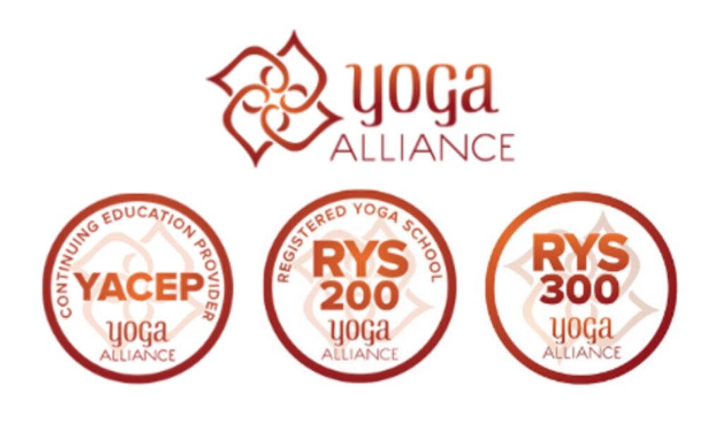 What is Yoga Alliance & Should I Choose a Registered Yoga School (RYS) for My Yoga Teacher Training? 4 rys rys300 yacep yoga alliance credentials