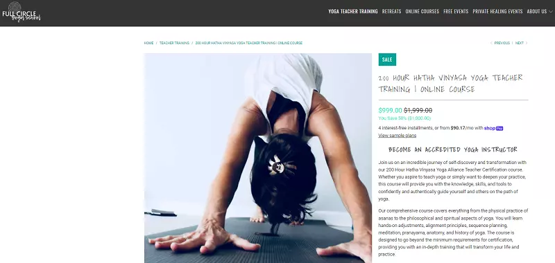 5 Best 500 Hour Yoga Teacher Training Online: Advanced TTC 22 200-hour hatha vinyasa yoga teacher training