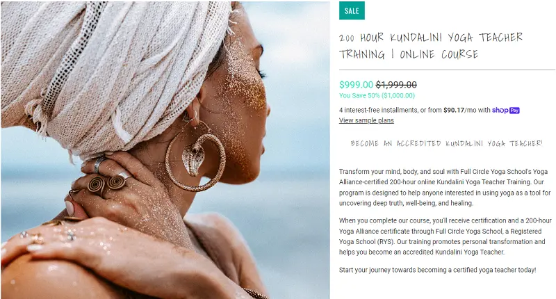 5 Best Online Kundalini Yoga Teacher Training Certification Programs 9 200-hour kundalini yoga teacher training