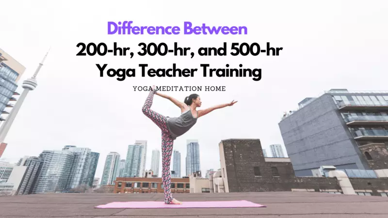 5 Best 500 Hour Yoga Teacher Training Online: Advanced TTC 2 200 vs 300 vs 500 hour yoga teacher training online
