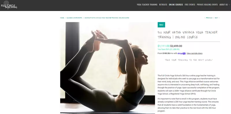 5 Best 500 Hour Yoga Teacher Training Online: Advanced TTC 25 300-hour hatha vinyasa yoga teacher training