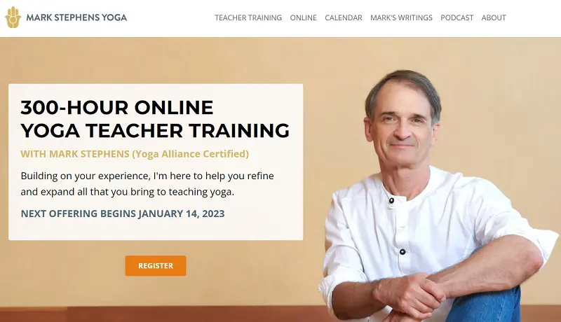 10 Best Online 300 Hour Yoga Teacher Training Certifications 19 300-hour online yoga teacher training by mark stephens yoga
