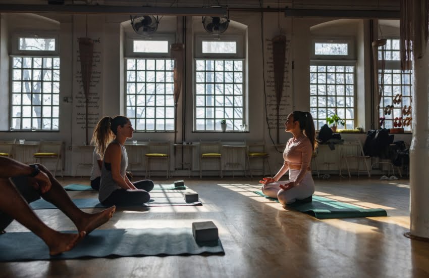 How to Find Your Voice as a Yoga Teacher ? 7 Ways to Find Your Power 6 when you teach you are also in yoga