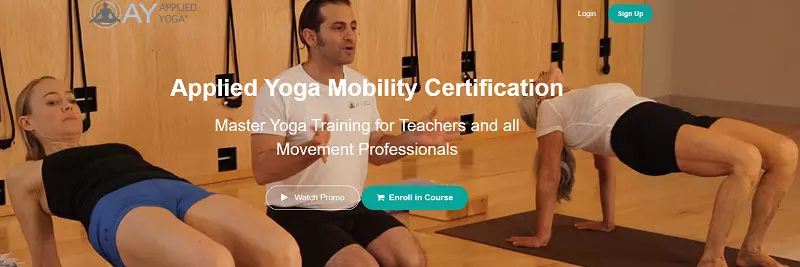 5 Best Online Yoga Therapy Training Certification Courses 8 applied yoga mobility certification program
