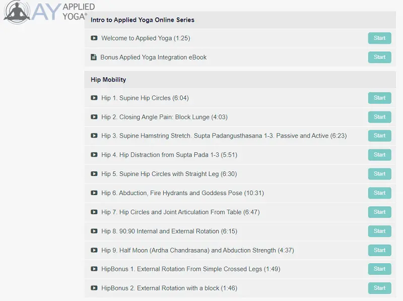 5 Best Online Yoga Therapy Training Certification Courses 9 applied yoga online course curriculum