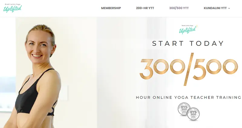 10 Best Online 300 Hour Yoga Teacher Training Certifications 4 brett larkin's 300 hour urban immersion program