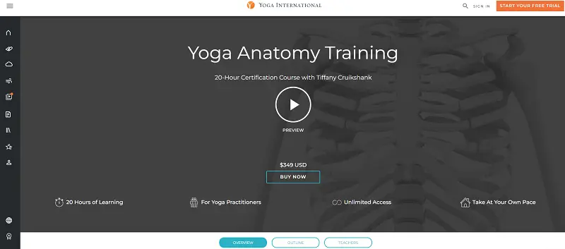 10 Best Online Yoga Anatomy Courses For In-Depth Learning 31 20 hour yoga anatomy training by yoga international