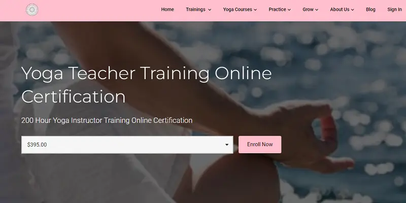 5 Best Affordable Yoga Teacher Training Online: Quality On A Budget 6 200 hour yoga teacher training by online yoga school