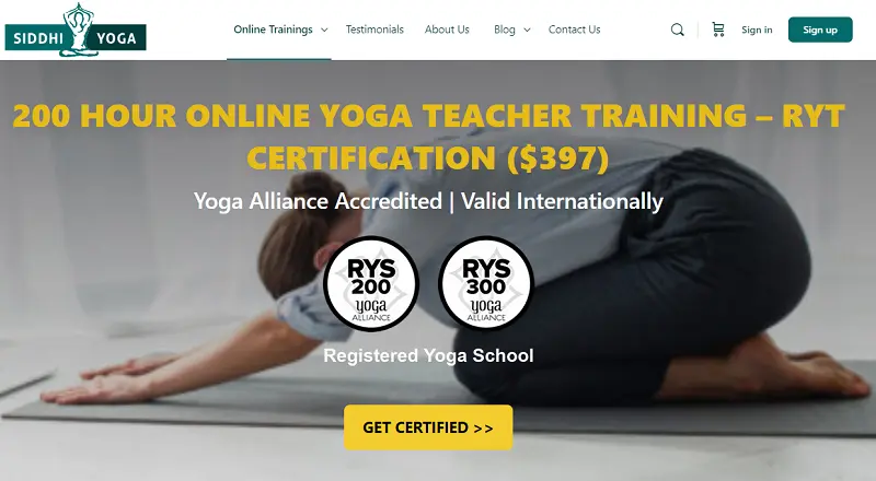 5 Best Affordable Yoga Teacher Training Online: Quality On A Budget 20 200-hour yoga teacher training & certification by siddhi yoga