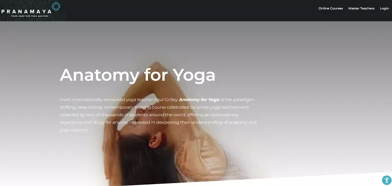 10 Best Online Yoga Anatomy Courses For In-Depth Learning 39 219-minutes anatomy for yoga by pranamaya