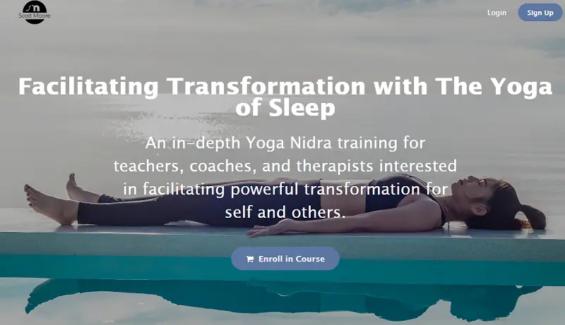 9 Best Online Yoga Nidra Teacher Training Courses 7 50-hour online yoga nidra teacher training by scott moore yoga