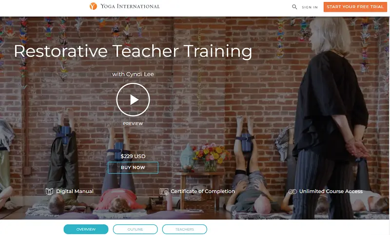 7 Best Online Restorative Yoga Teacher Training 18 restorative teacher training with yoga international