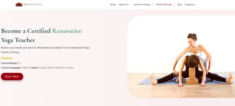7 Best Online Restorative Yoga Teacher Training 14 restorative yoga teacher training by arhanta yoga ashrams