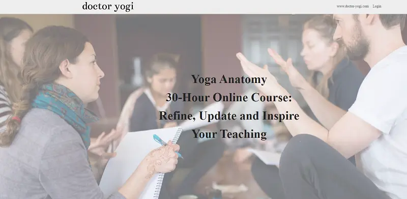 10 Best Online Yoga Anatomy Courses For In-Depth Learning 20 yoga anatomy 30-hour online course by doctor yogi