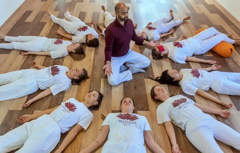 9 Best Online Yoga Nidra Teacher Training Courses 25 yoga nidra teacher training online by arhanta yoga