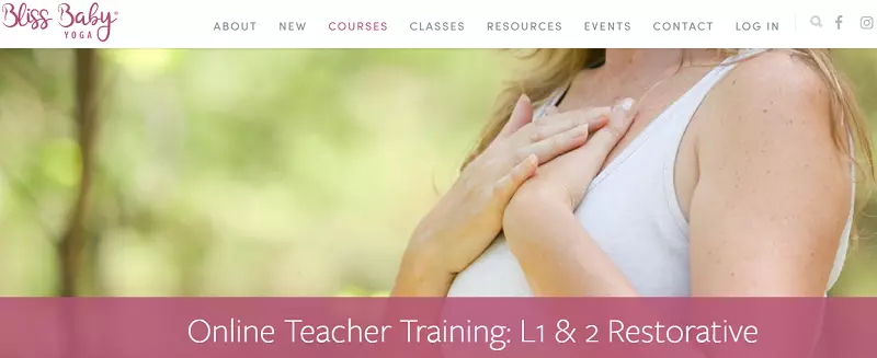 7 Best Online Restorative Yoga Teacher Training 11 yoga teacher training certification by bliss baby yoga