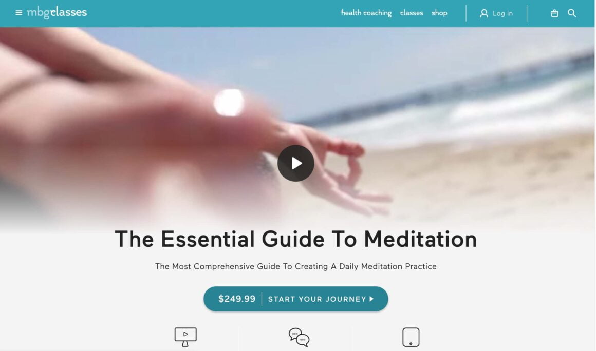 11 Best Meditation Courses Online For Beginners & Advanced Practitioners 6 5. Mindbodygreen: The Essential Guide To Meditation