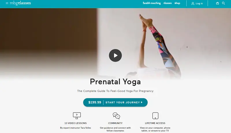 5 Best Prenatal Yoga Courses Online 16 Online Prenatal Yoga Course By Mind body green