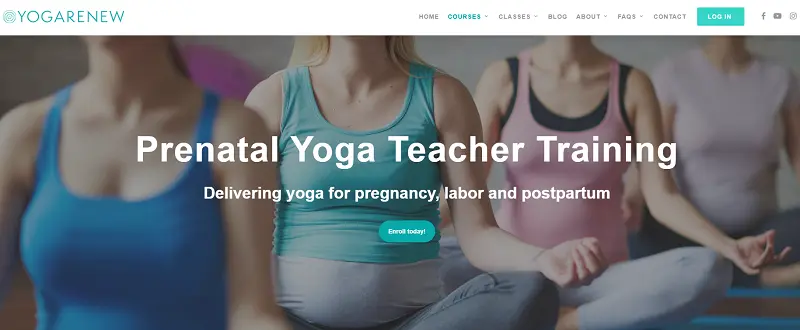5 Best Prenatal Yoga Courses Online 13 Prenatal Yoga Teacher Training By YogaRenew
