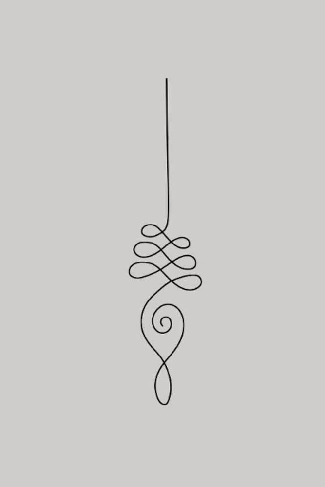 Unalome Symbol Meaning: Decoding Spiritual Significance 4 image