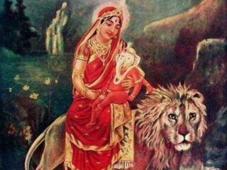 Symbolism & Meaning of the Goddess Parvati 51 paravati