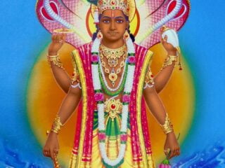 The Symbolism & Meaning behind the Vishnu 49 vishnu god